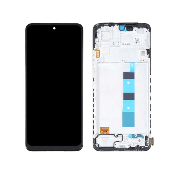 ال سی دی اورجینال شیائومی Xiaomi Redmi Note 12 4G با فریم - pzl 85896 cover