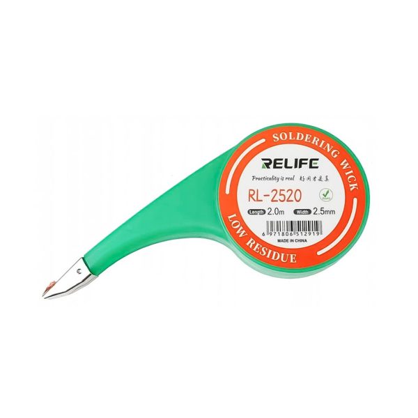 سیم قلع کش حلزونی RELIFE RL-2520 - pzl 87087 cover