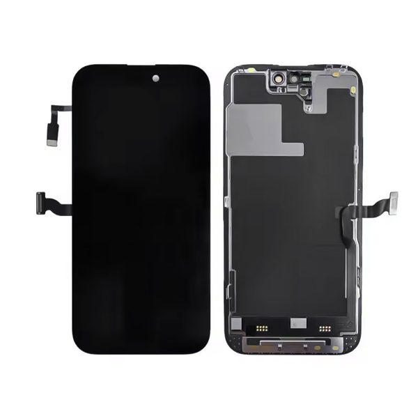 ال سی دی روکاری آیفون iPhone 14 Pro - pzl 87389 cover