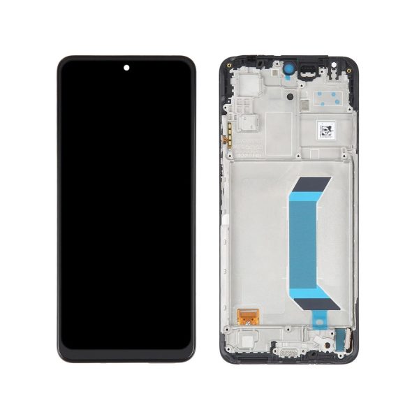 ال سی دی Oled شیائومی Xiaomi Redmi Note 12 5G با فریم - pzl 87436 cover