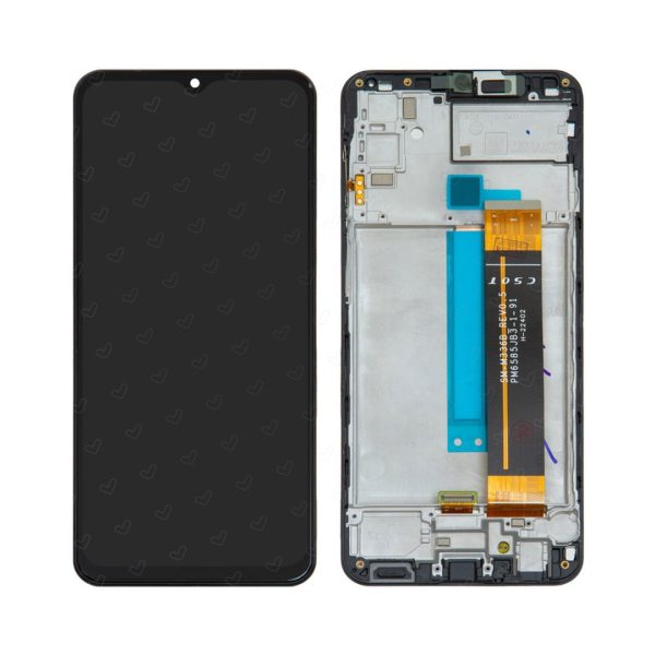 ال سی دی اورجینال سامسونگ Samsung M33 مدل M336 با فریم - pzl 89793 cover