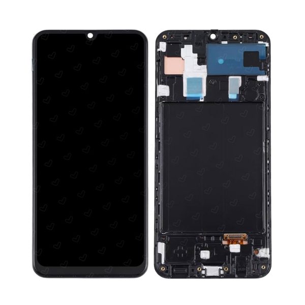 ال سی دی incell سامسونگ Samsung A50 / A30 / A50s مدل A505 / A305 / A507 با فریم - pzl 90010 cover