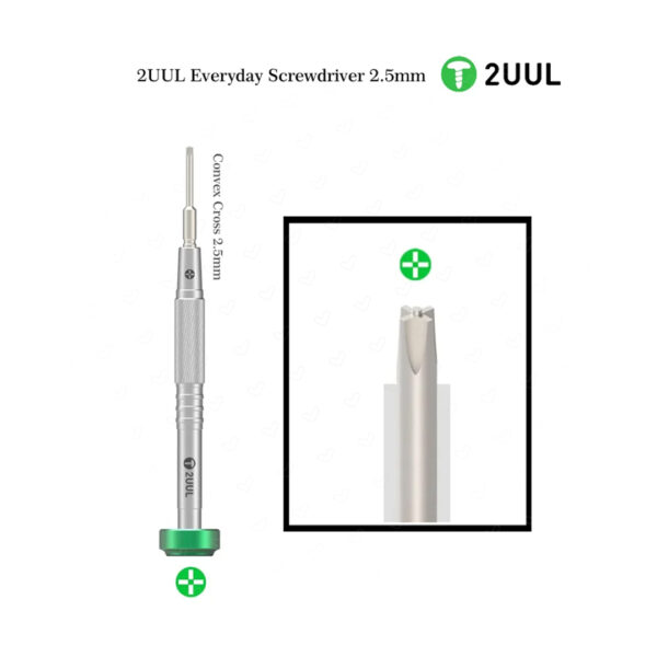 پیچ گوشتی چهارسو موبایل 2UUL 2.5
