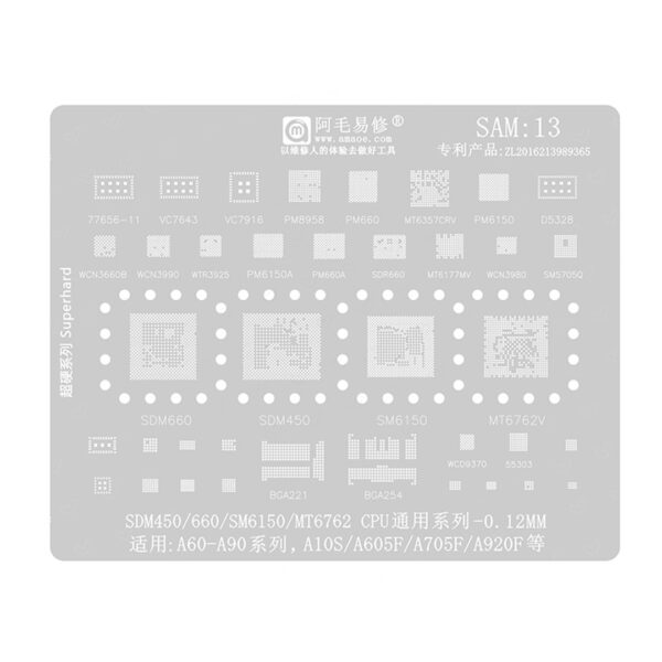 شابلون سامسونگ 13 مناسب Samsung A10s / A605 / A705 / A920 - جدیدترین مدل 1403 با بهترین قیمت