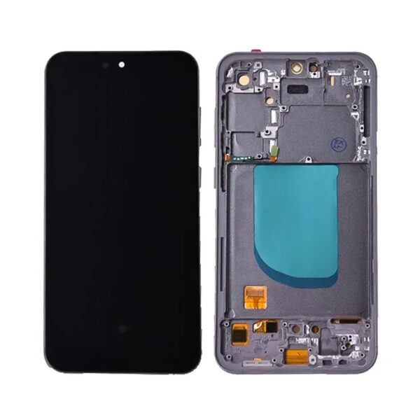 عکس ال سی دی اورجینال چین سامسونگ Samsung S23 FE مدل S711 با فریم -شماره 1
