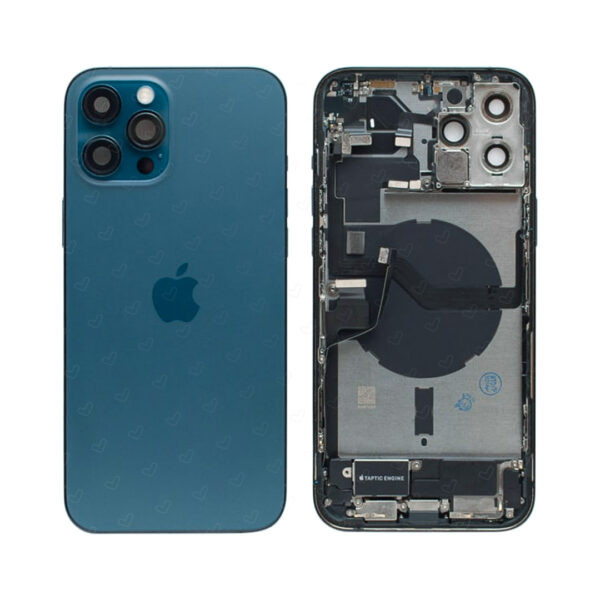 عکس درب پشت و شاسی آیفون iPhone 12 Pro Max -شماره 1