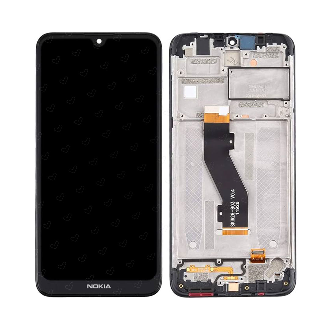 pzl-94607-94621 عکس ال سی دی اورجینال نوکیا Nokia 3.2 با فریم -شماره 1