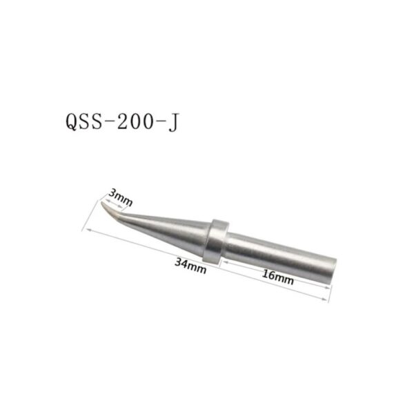 نوک هویه سرکج کوئیک مدل QSS 200 J مناسب برای QUICK 712