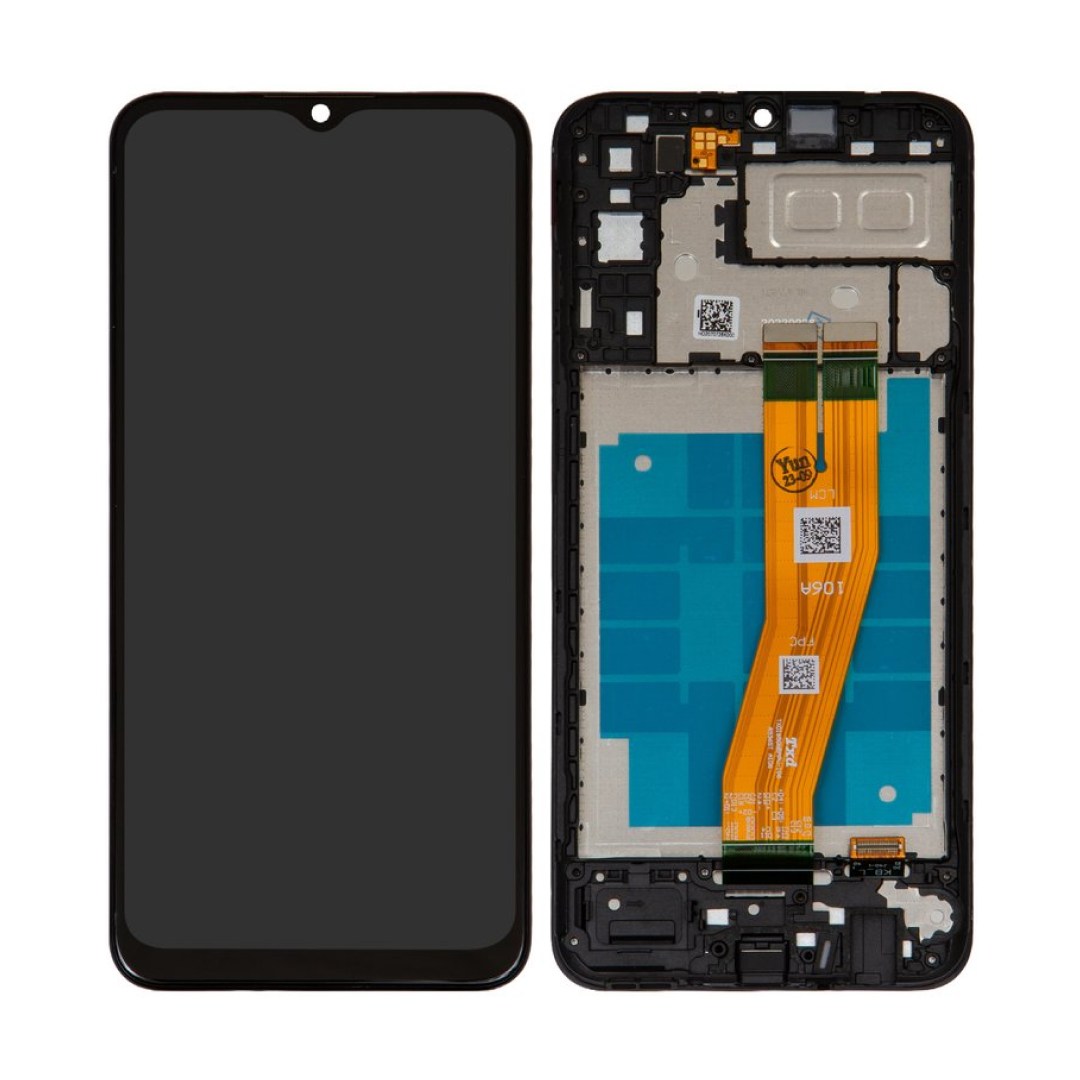 pzl-96799-cover عکس ال سی دی اورجینال سامسونگ Samsung A04e مدل A042 با فریم -شماره 1