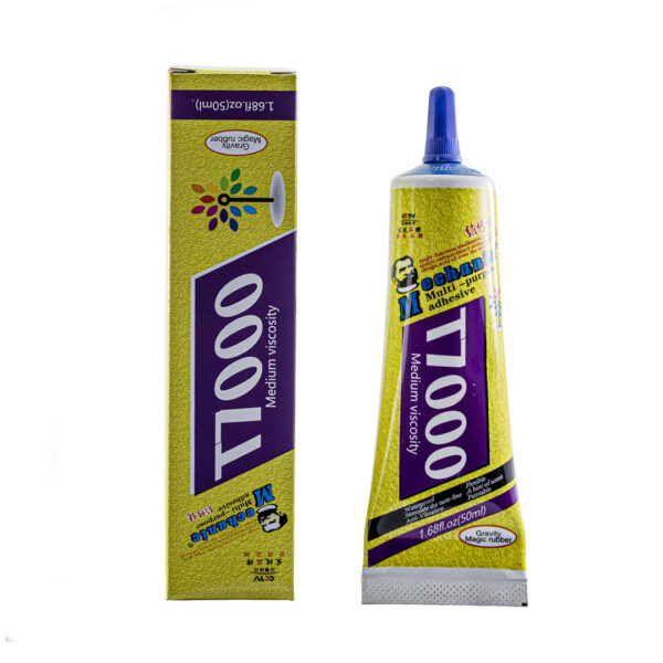 عکس چسب مشکی T7000 مکانیک Mechanic 50ML -شماره 1