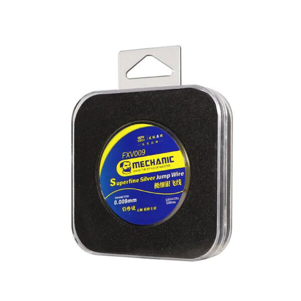 عکس سیم لاکی بدون روکش مکانیک Mechanic FXV009 0.009mm -شماره 1