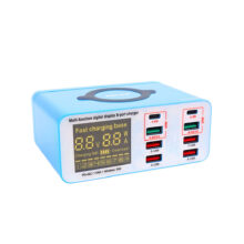 شارژر رومیزی 8 پورت وایرلس ریلایف Relife RL-304S