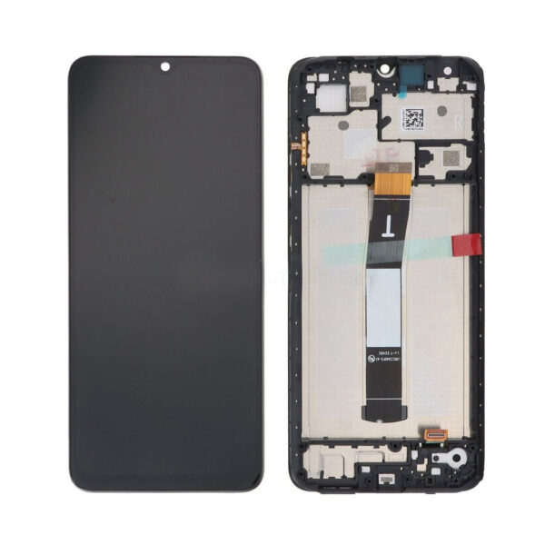 عکس ال سی دی اورجینال شیائومی Xiaomi Redmi 12C با فریم -شماره 1