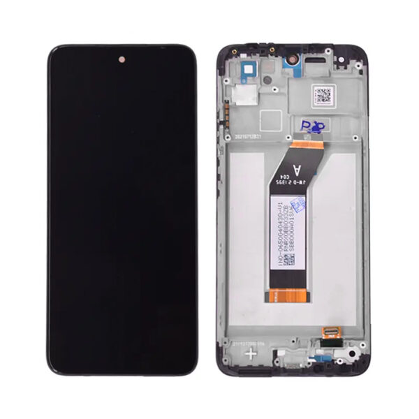 عکس ال سی دی اورجینال شیائومی Xiaomi Redmi 10 با فریم -شماره 1
