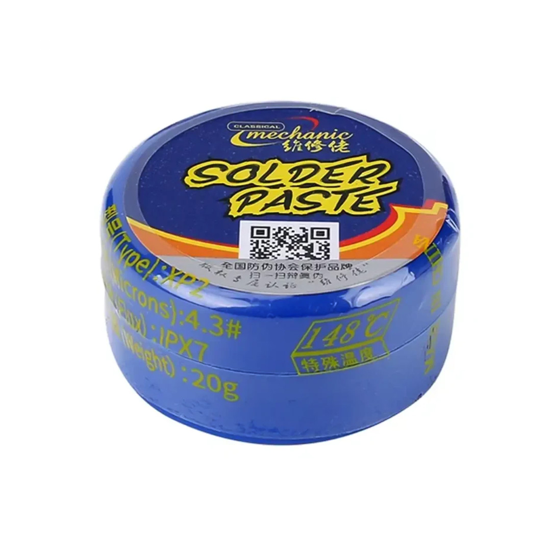 pzl-97857-cover عکس خمیر قلع 148 درجه مکانیک Mechanic XP2 20g -شماره 1