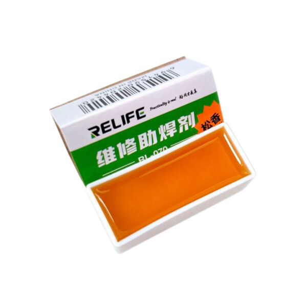 عکس رزین و فلکس جامد ریلایف Relife RL-070 -شماره 1