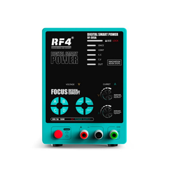 عکس منبع تغذیه 5 آمپر RF4 مدل RF4 RF-305A -شماره 1