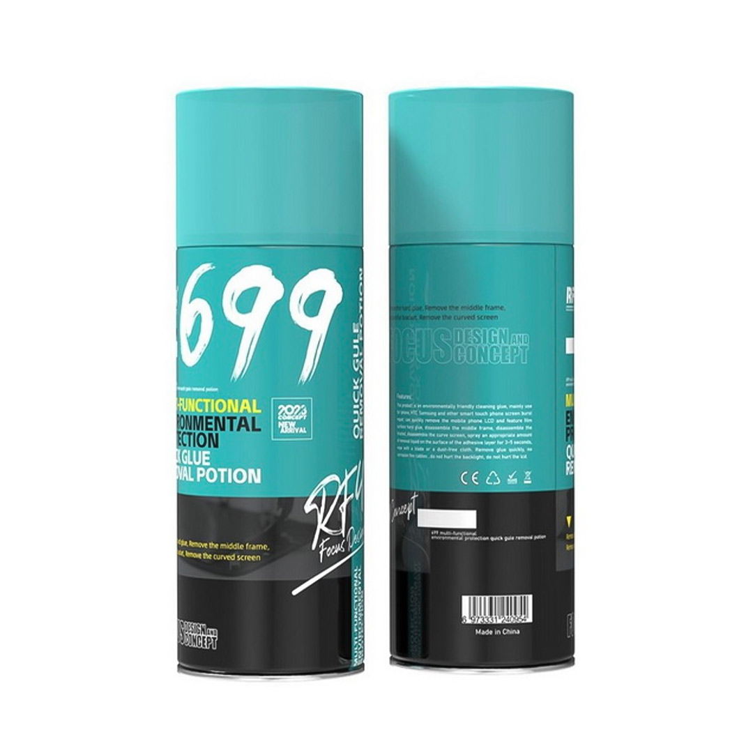 عکس اسپری حلال چسب RF4 مدل RF4 RF-699 حجم 450 میلی لیتر -شماره 1