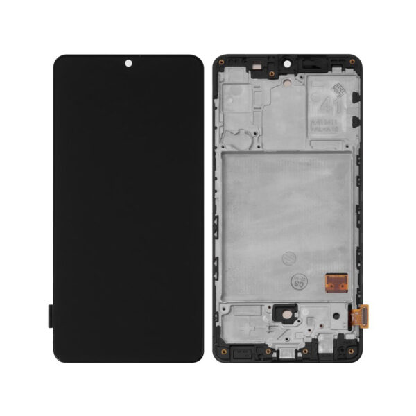 عکس ال سی دی آی سی سامسونگ Samsung A41 Big Glass مدل A415 با فریم -شماره 1
