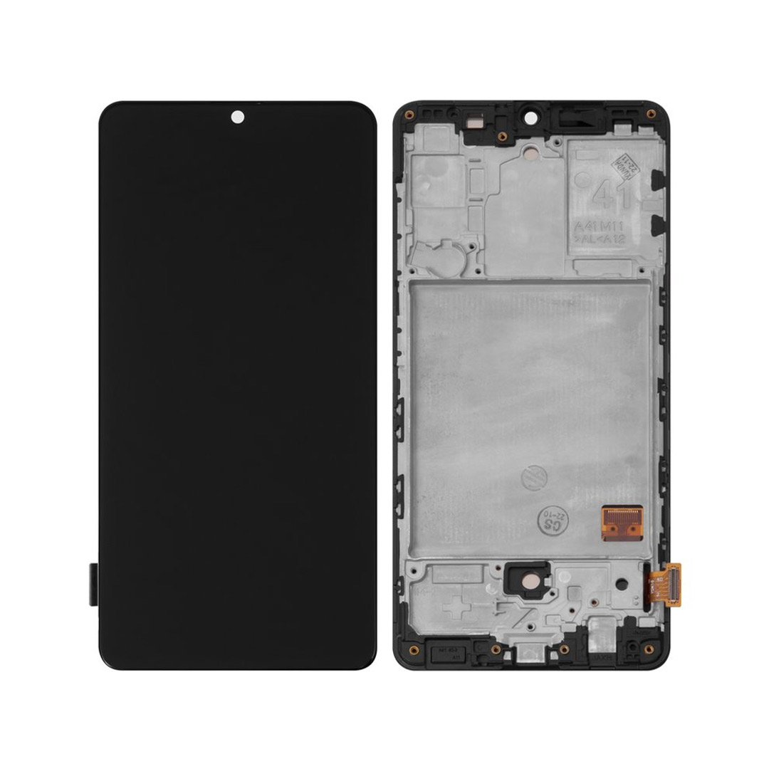 pzl-98035-cover عکس ال سی دی آی سی سامسونگ Samsung A41 Big Glass مدل A415 با فریم -شماره 1