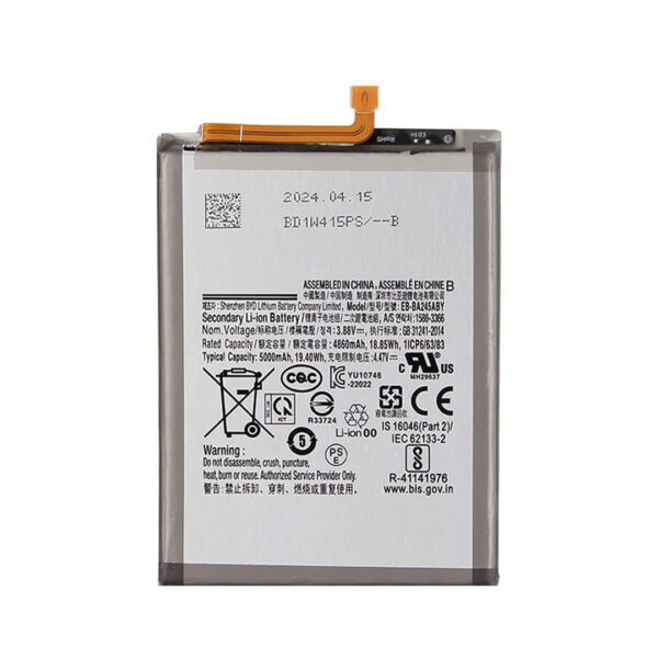 عکس باتری اصلی سامسونگ Samsung A24 -شماره 1