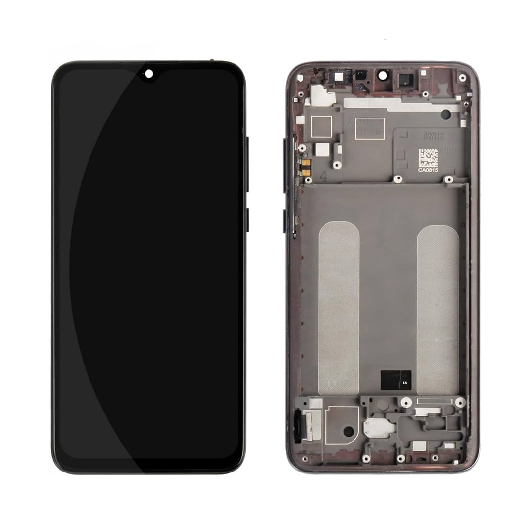 عکس ال سی دی اورجینال شیائومی Xiaomi mi 9 lite با فریم -شماره 1