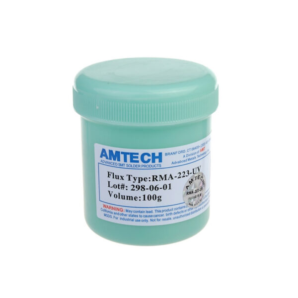 عکس خمیر فلکس کاسه ای امتک AMTECH RAM-223-UV 100g -شماره 1