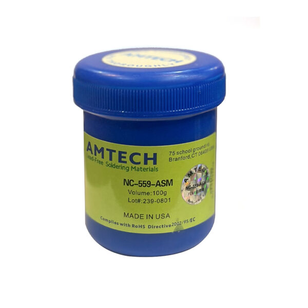 عکس خمیر فلکس کاسه ای امتک AMTECH NC-559-ASM 100g -شماره 1