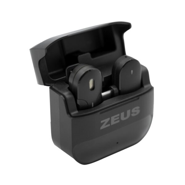 عکس میکروفون بی‌سیم یقه‌ای مدل Zeus K81 Wireless Microphone -شماره 1