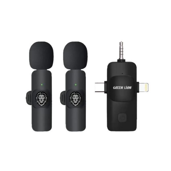 عکس میکروفون بی‌سیم گرین لاین مدل GN 3IN1 WMGN -شماره 1