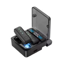 میکروفون بی‌سیم گرین لاین مدل GN 2IN1 MCTYCBK