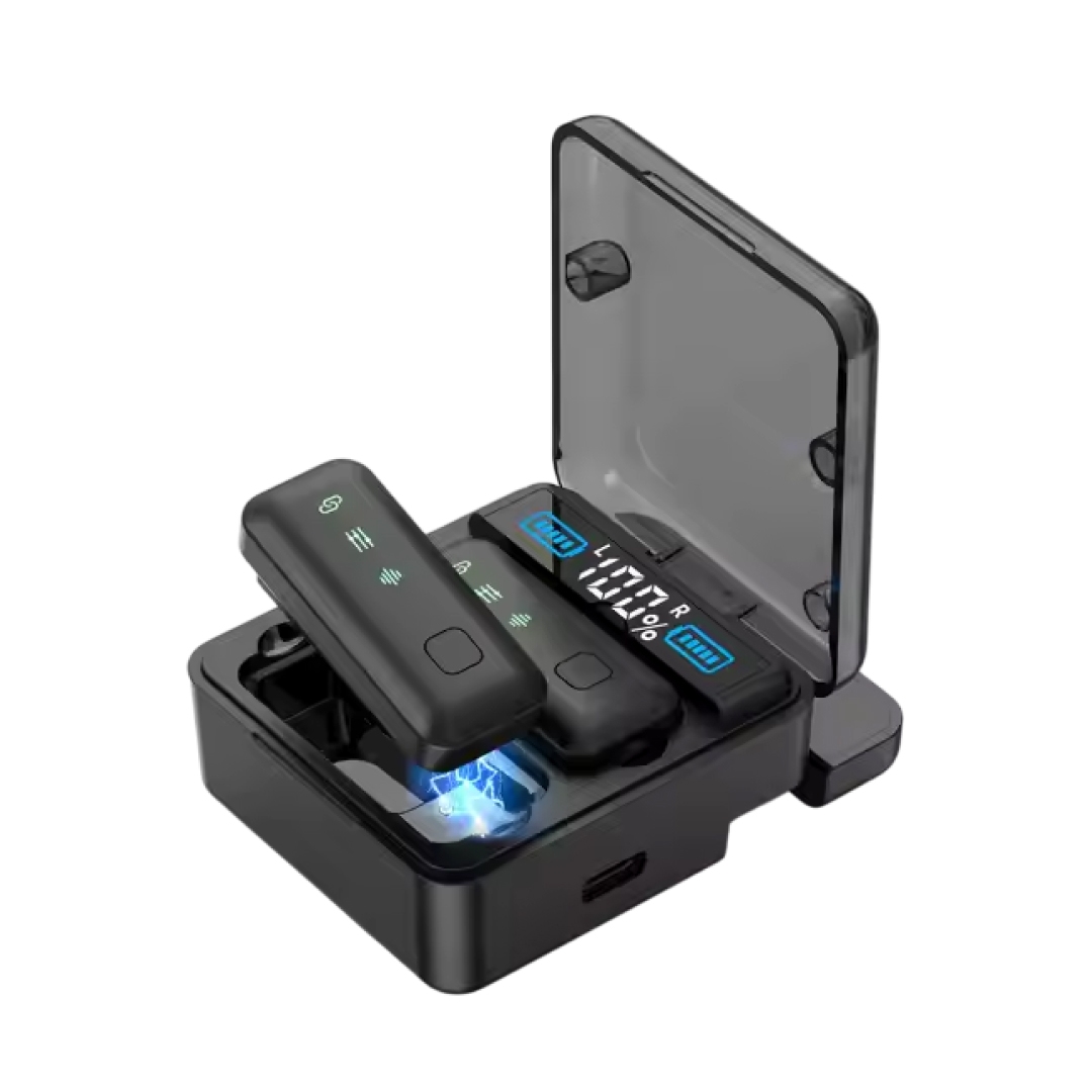 عکس میکروفون بی‌سیم گرین لاین مدل GN 2IN1 MCTYCBK -شماره 1