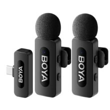 میکروفون بی‌سیم بویا مدل BOYA BY-V20 V2 تایپ سی