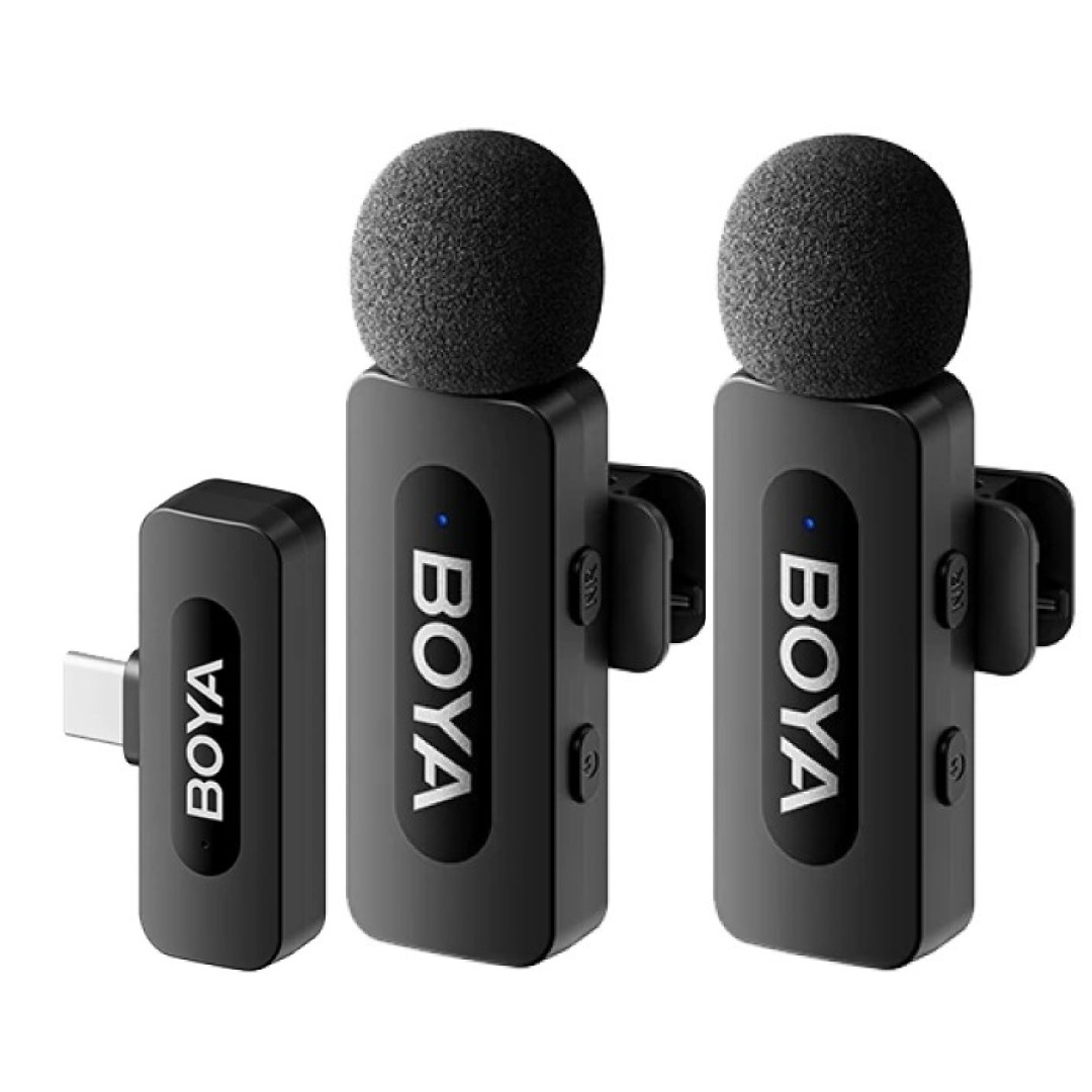 pzl-99061-cover (1) عکس میکروفون بیسیم بویا مدل BOYA BY-V20 V2 تایپ سی -شماره 1