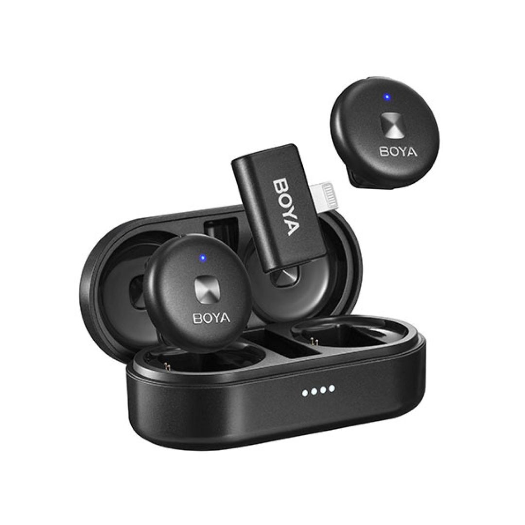 pzl.98933-cover عکس میکروفون بی سیم لایتنینگ بویا مدل Omic-D -شماره 1