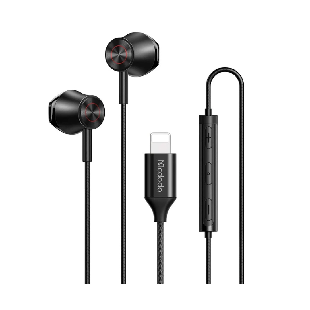 PZL-99992-03 عکس هندزفری سیمی جک 3.5 مک دودو مدل Mcdodo HP-4080 -شماره 1