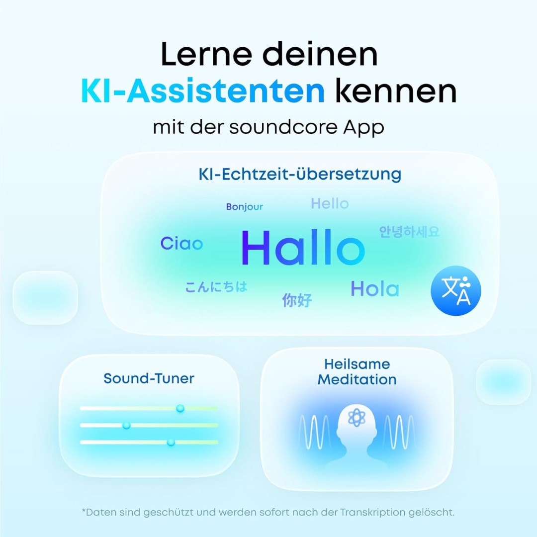 دستیار صوتی هندزفری بی سیم انکر مدل Anker Soundcore Liberty 4 Pro