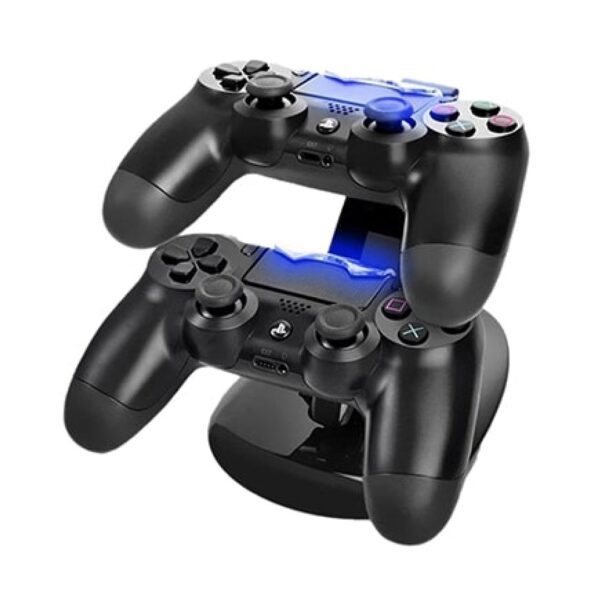 عکس استند شارژ سریع دسته بازی مدل DOBE PS4 TP-4080 -شماره 1