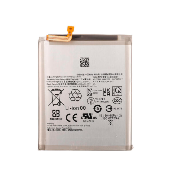 عکس باتری اصلی سامسونگ Samsung A55 / A54 / A34 / A25 BA546 -شماره 1