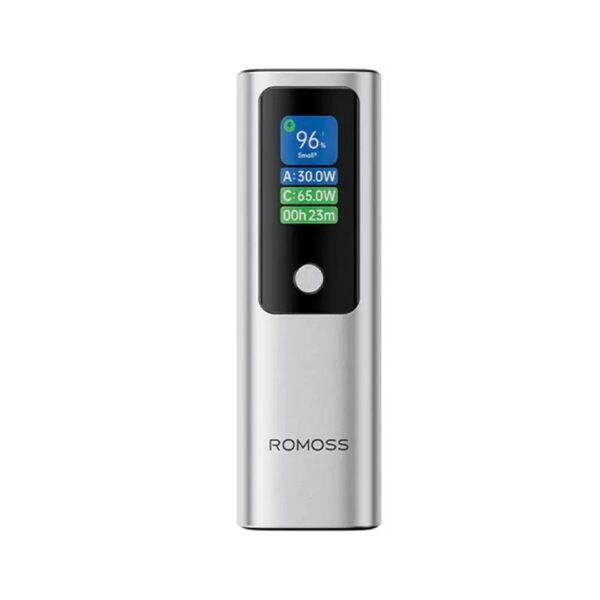 عکس پاوربانک فست شارژ روموس ROMOSS PPU10 130W ظرفیت 10000 میلی آمپر -شماره 1