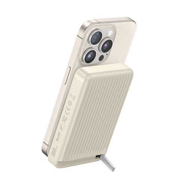 پاوربانک وایرلس مک دودو مدل MC-781 ظرفیت 10000 میلی آمپرساعت 30 وات