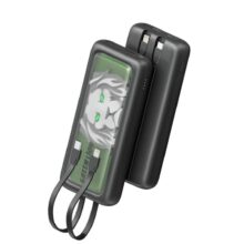 پاوربانک گرین لاین مدل INTEGRATED PD 36W GREEN LION