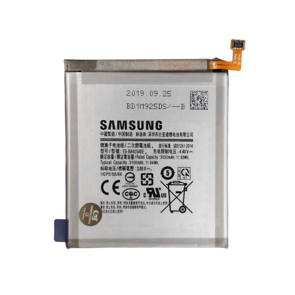 عکس باتری اصلی سامسونگ Samsung A40 -شماره 1
