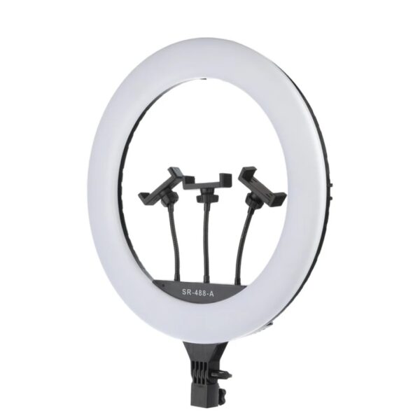 عکس رینگ لایت سیرا مدل SR-488A به همراه پایه -شماره 1