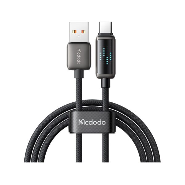 عکس کابل تایپ سی مک دودو Mcdodo CA-2350 طول 1.2 متر توان 100 وات -شماره 1