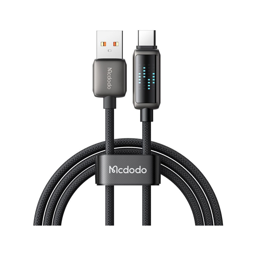 عکس کابل تایپ سی مک دودو Mcdodo CA-2350 طول 1.2 متر توان 100 وات -شماره 1