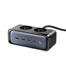 آداپتور شارژ و چند راهی محافظ برق 70 وات مک دودو مدل MCDODO GaN CH-4610
