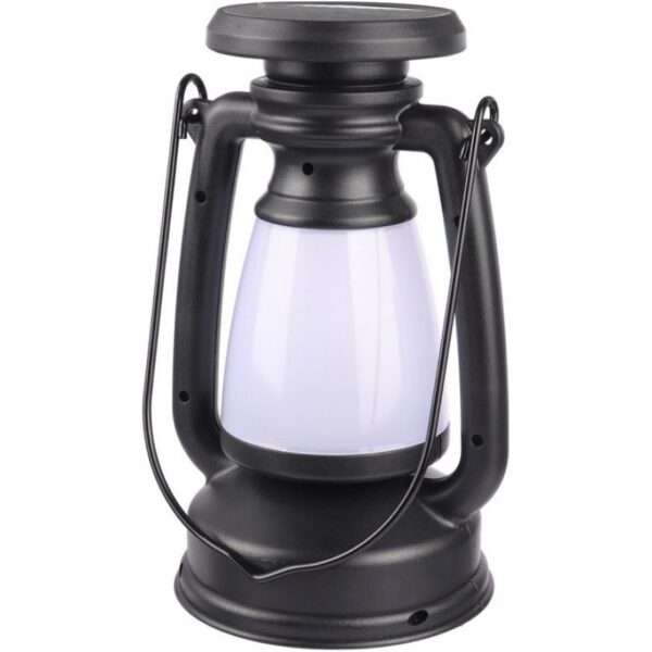 عکس چراغ قوه فانوسی شارژی Retro Lamp LS004 -شماره 1