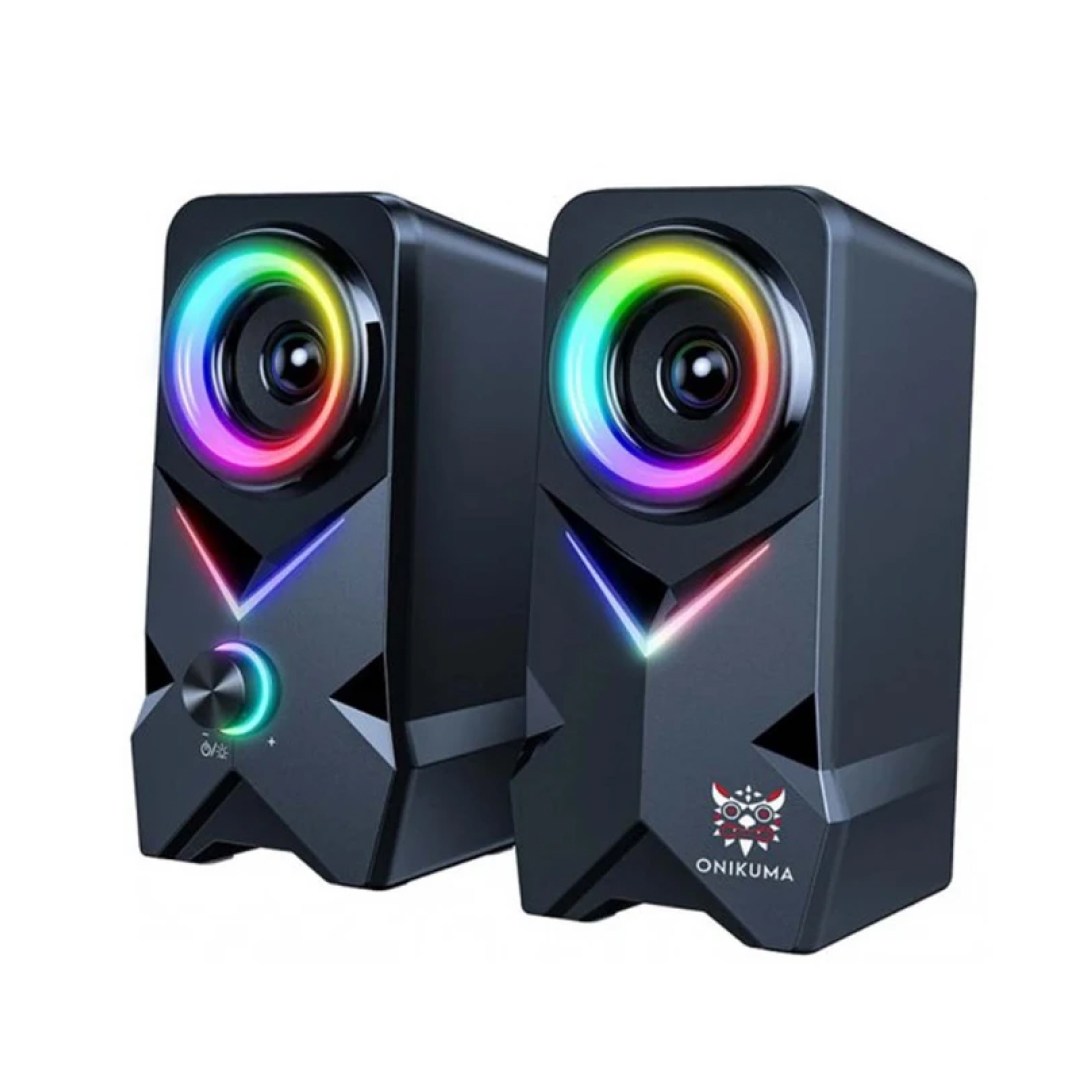 عکس اسپیکر دو تیکه اونیکوما مدل ONIKUMA DESKTOP L2 -شماره 1