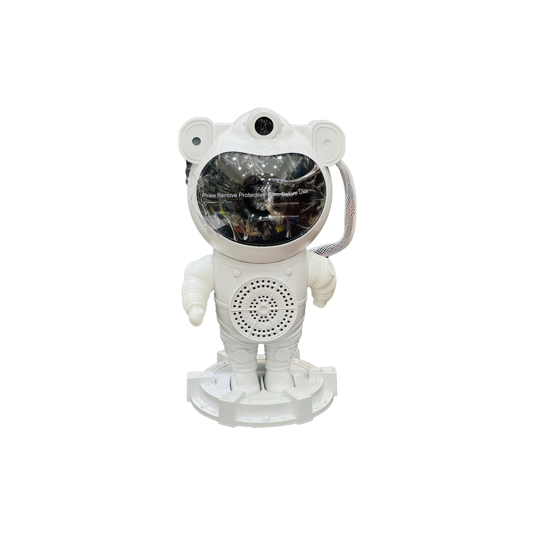 PZL-102812-02 عکس چراغ خواب فضایی طرح فضانورد ایستاده تک دوربین STARLIGHT -شماره 1